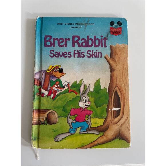 Brer Rabbit Tsum Disney | Accents | Brer Rabbit Saves His Skin Disneys Wonderful World ...